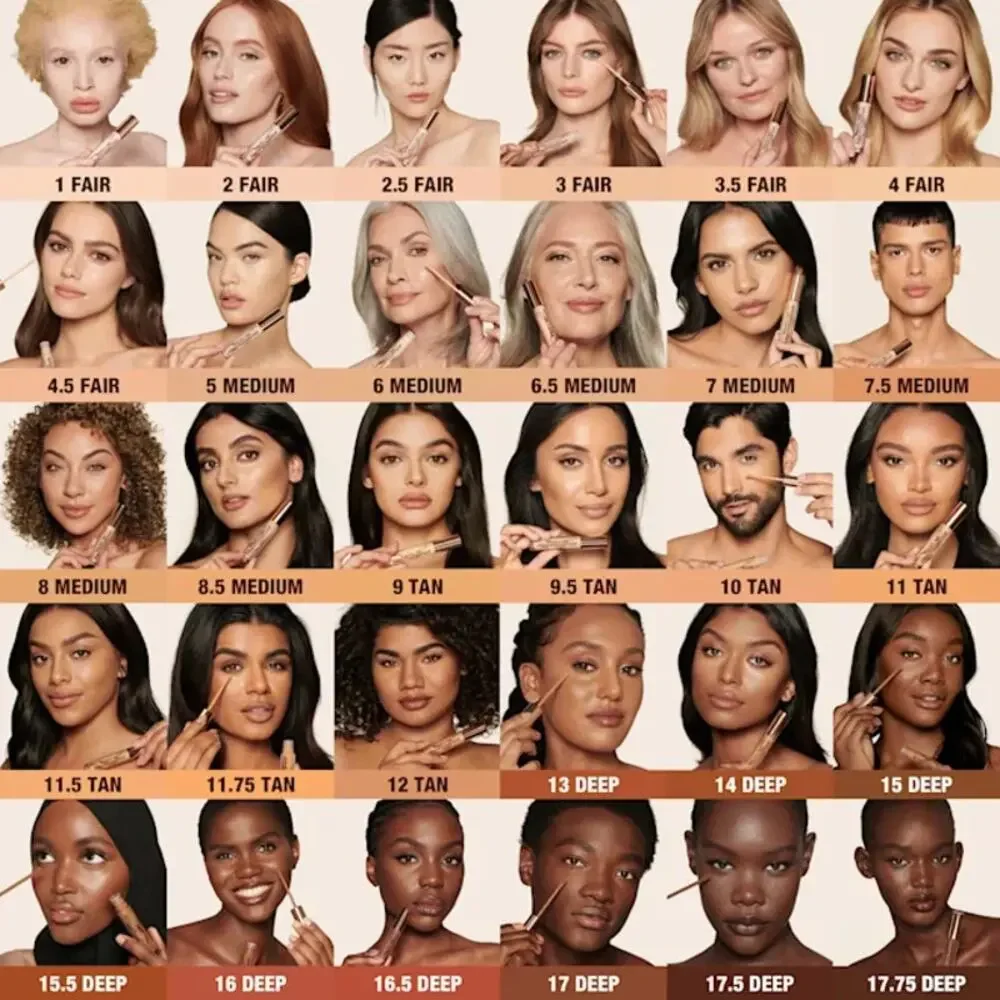 Charlotte Tilbury (PICK SHADE) Beautiful Skin Radiant Concealer